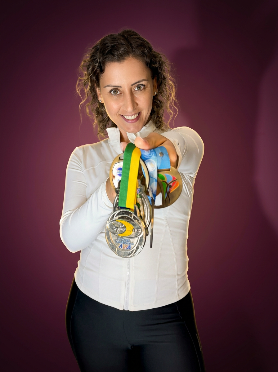 Val — Professora, treinadora e árbitra de Ginástica Rítmica